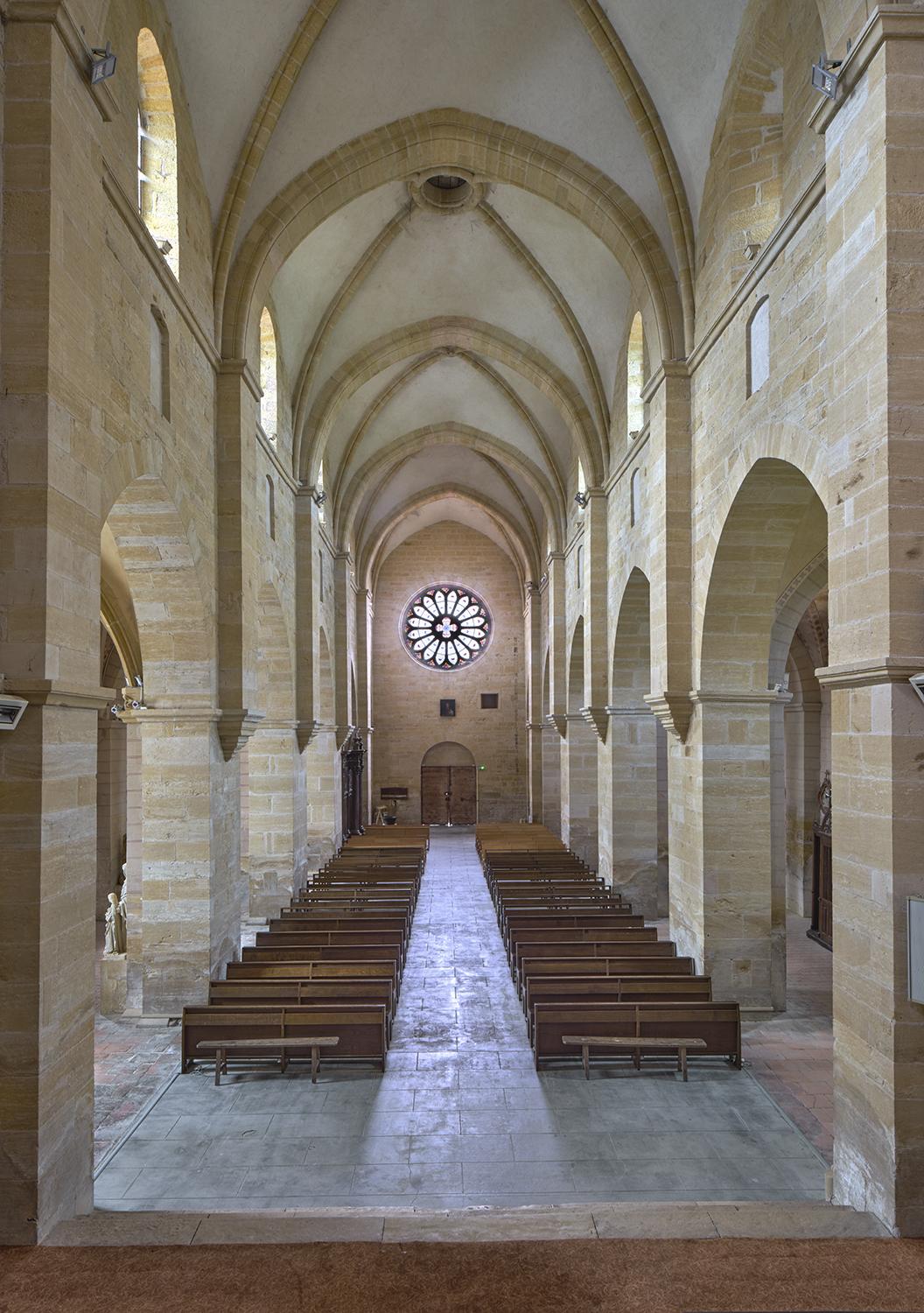 Eglise Saint-Bernard, anciennement abbatiale