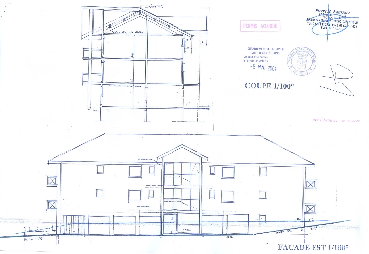 Immeuble, le Clos du Roy
