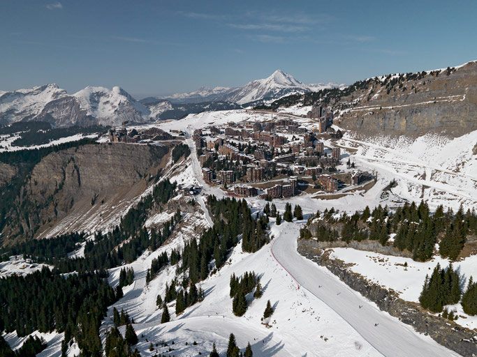 Station de sports d'hiver : Avoriaz