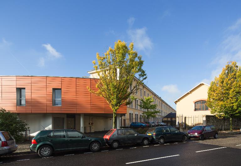 Lycée de garçons, actuellement Lycée Claude-Louis-Berthollet