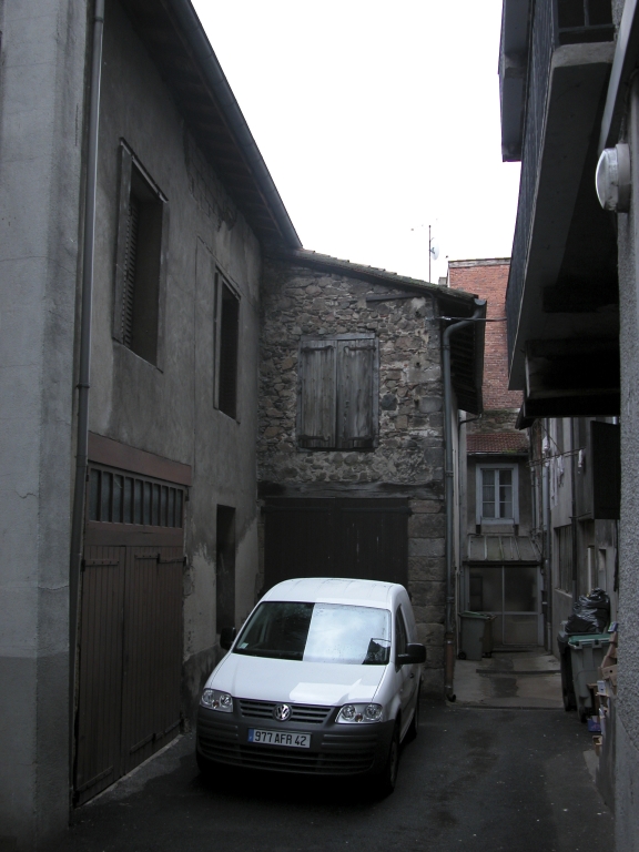 Les maisons de la commune de Boën