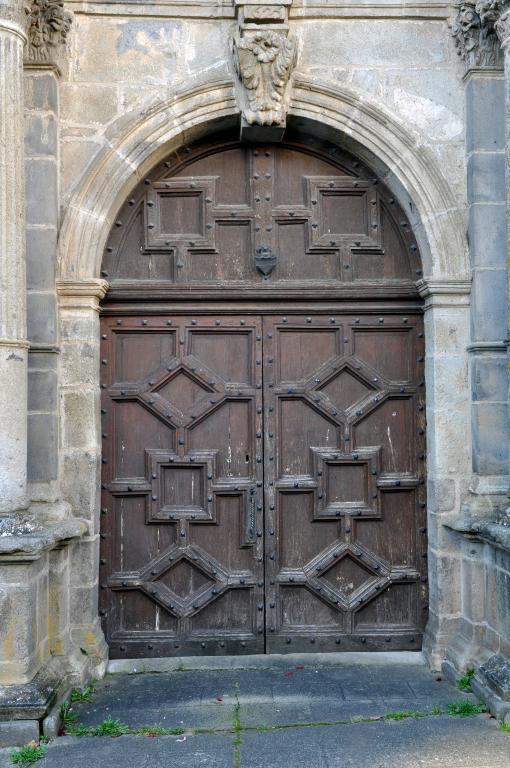 Église du collège des jésuites de Mauriac, actuellement chapelle du lycée Marmontel