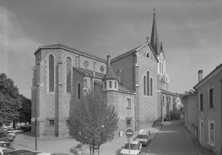 Eglise paroissiale Saint-Jean-Baptiste