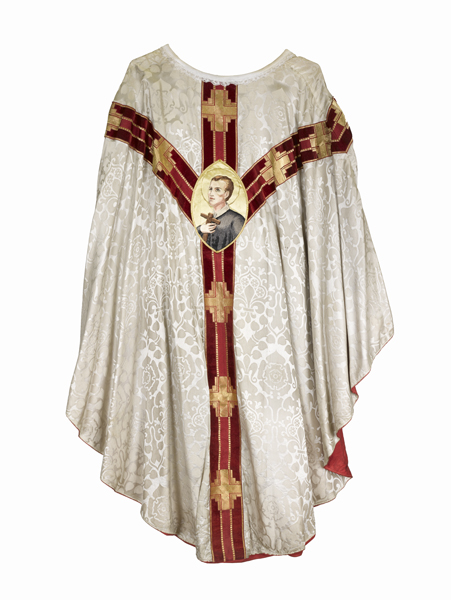 chasuble : ornement blanc n°2