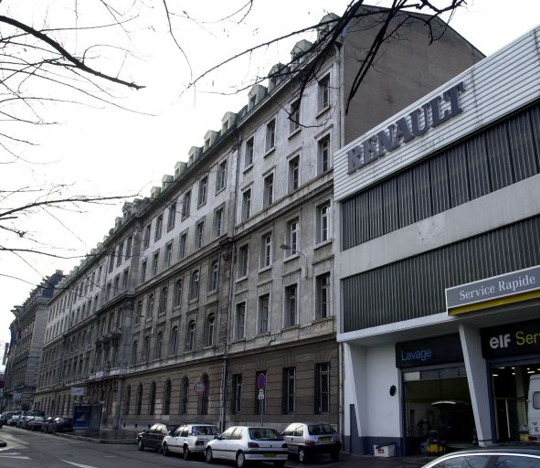 Immeuble de bureaux : Direction régionale de la SNCF