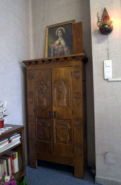 Armoire de sacristie