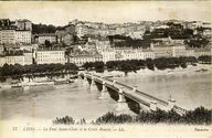 Pont Louis-Philippe, puis pont Saint-Clair, puis pont Vaïsse (détruit)