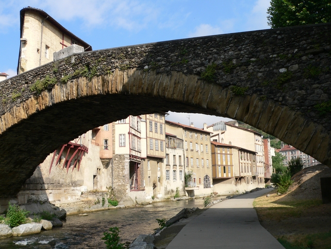 Pont Saint-Martin dit traversée pietonne de la Gère