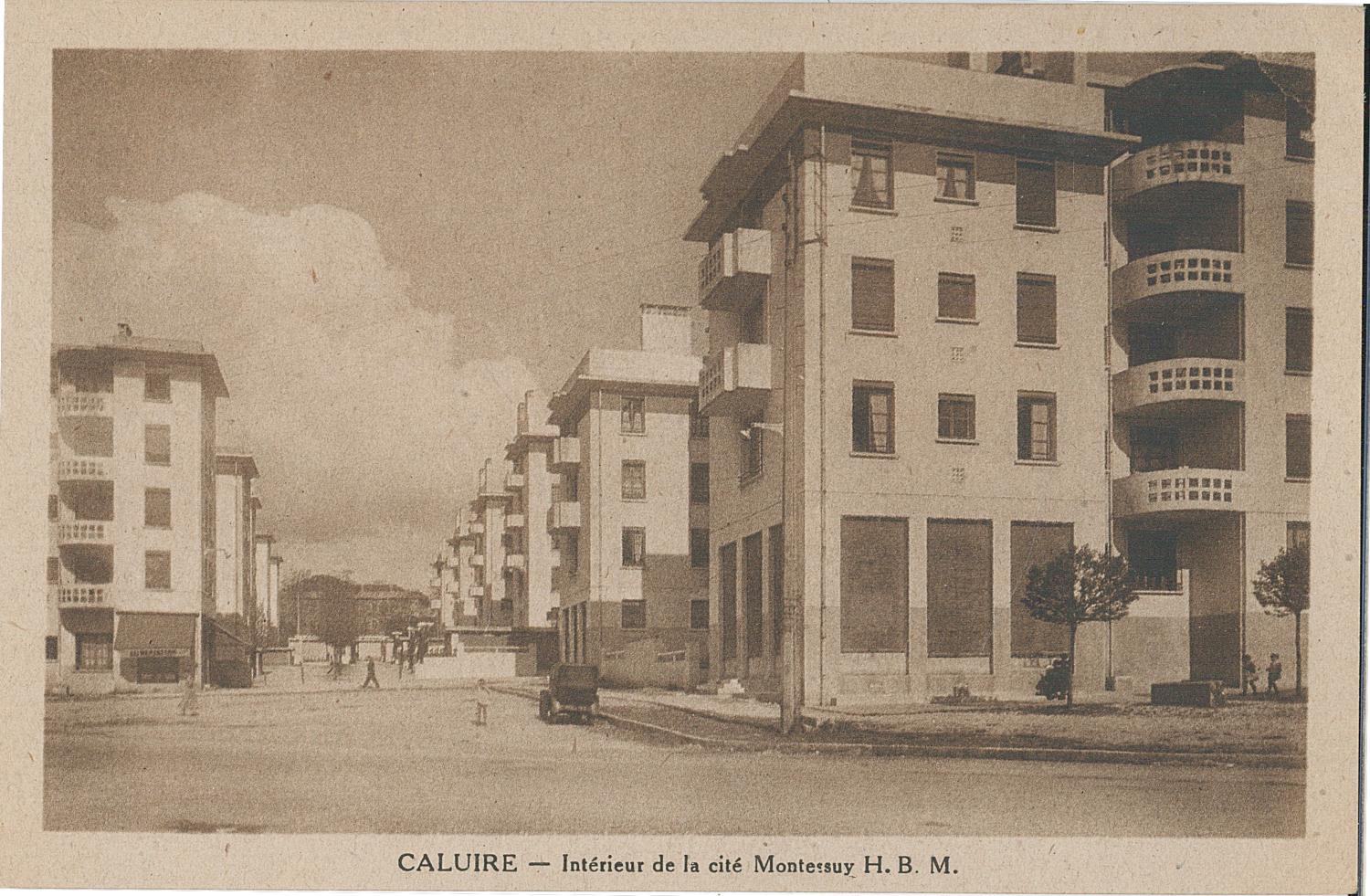 Cité HBM Montessuy Caluire-et-Cuire démolie en 2015