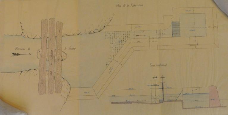 Usine électrométallurgique et centrale hydroélectrique de Gemilly dite centrale d'Argentine 1