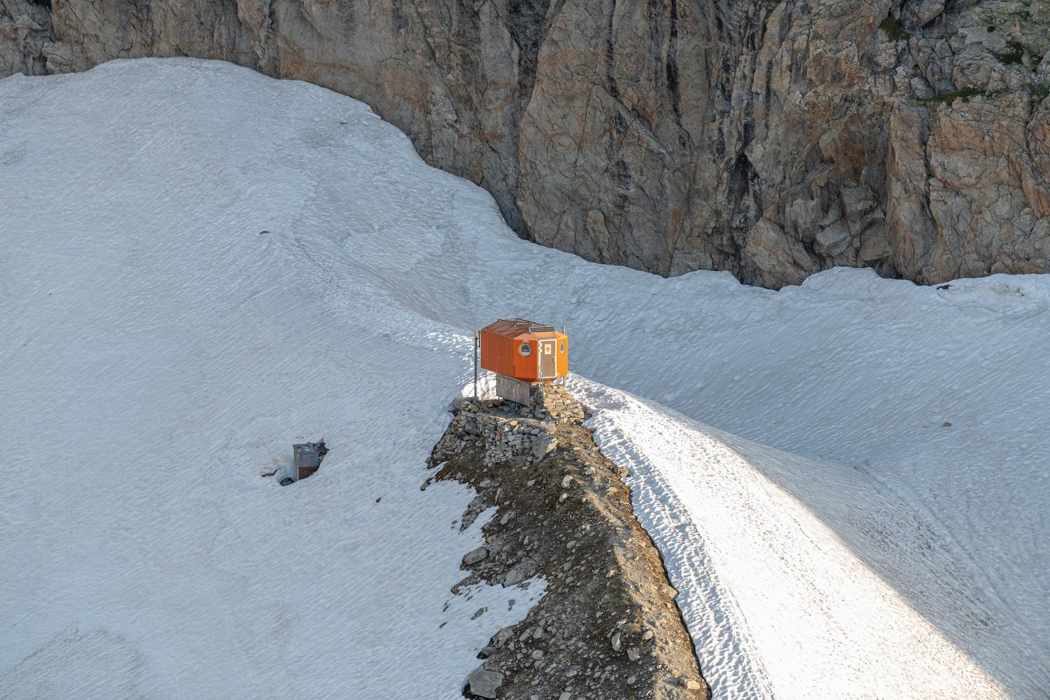 Bivouac du Dolent la Maye
