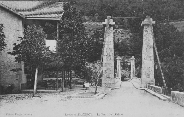 Hôtel - Restaurant du Pont de l'Abîme (détruit)