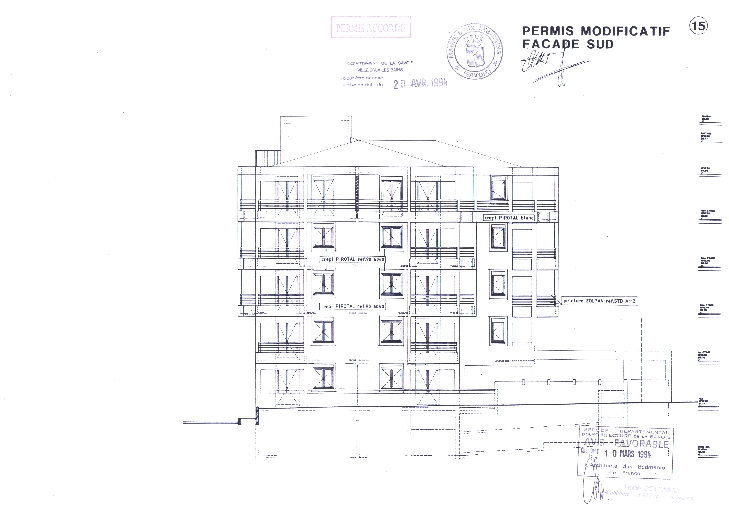 Immeuble, Le Square Duvernay