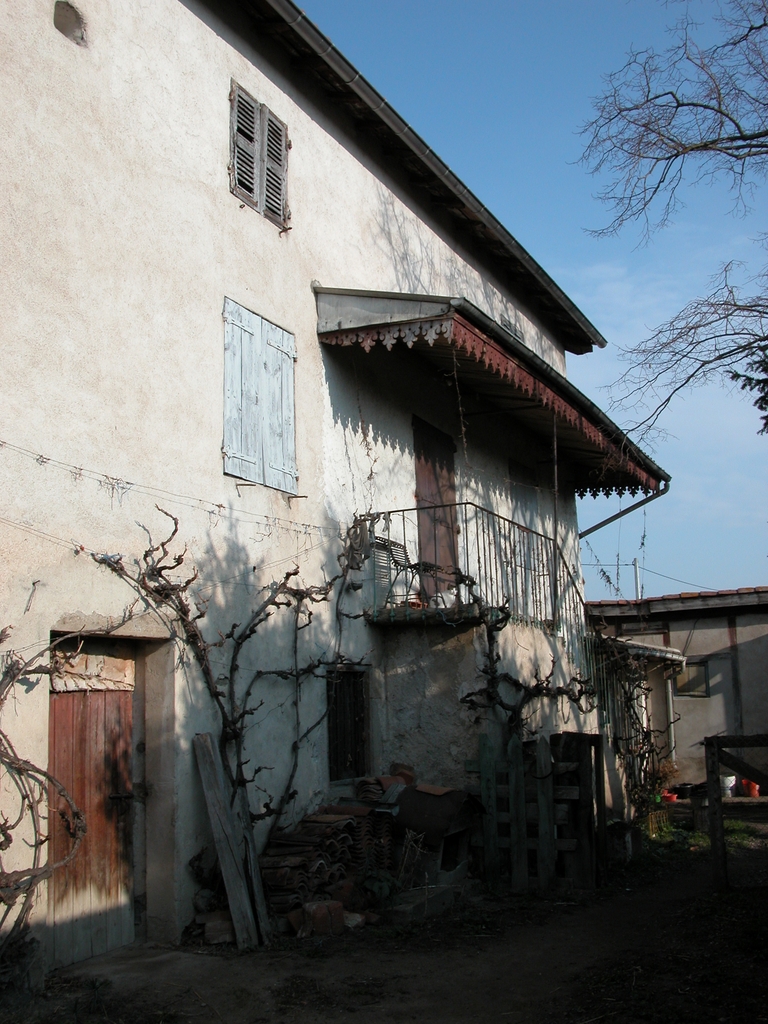 Ferme de vigneron