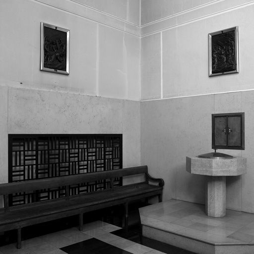 Présentation du mobilier de la chapelle de l'hôpital Edouard-Herriot