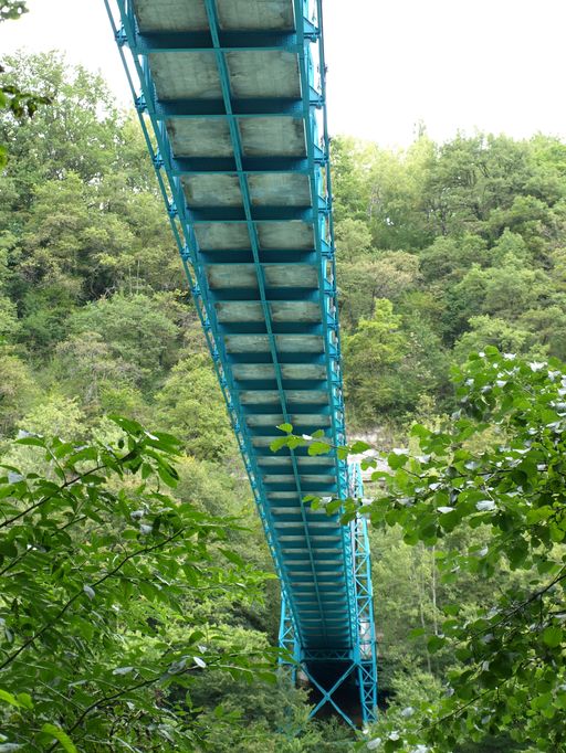 Passerelle dite pont de Grésin