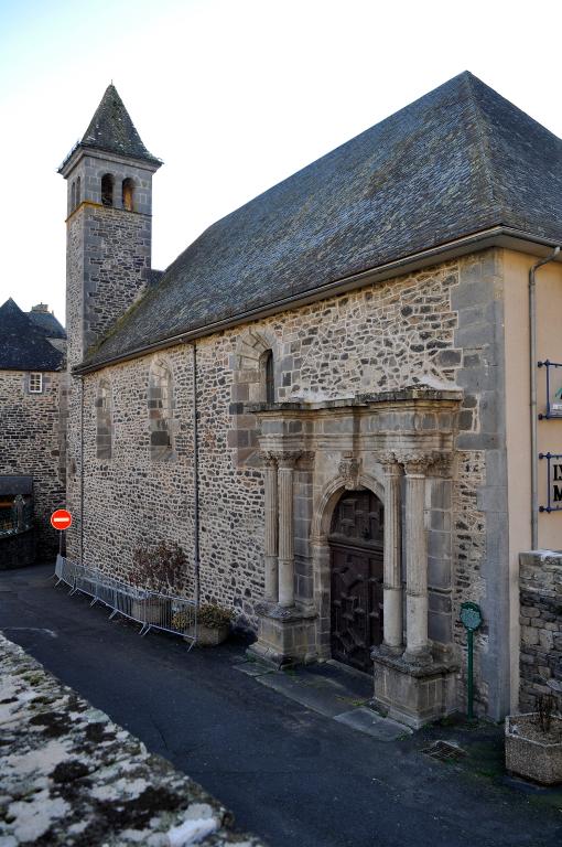 Église du collège des jésuites de Mauriac, actuellement chapelle du lycée Marmontel