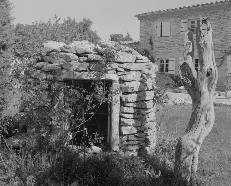 les fermes de la commune de Taulignan