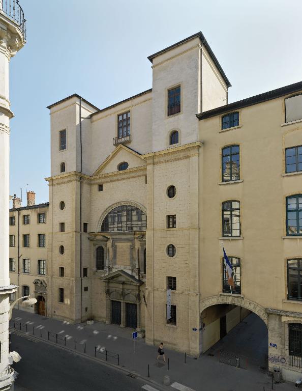 Église du collège de la Trinité, dite Chapelle de la Trinité