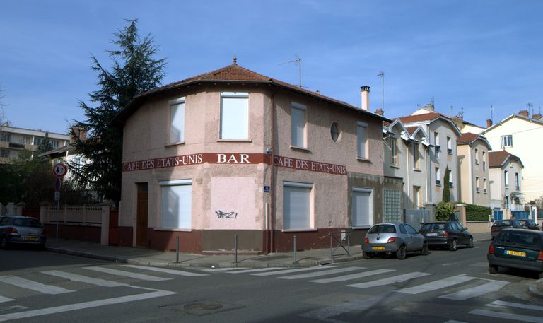 Maison puis café des Etats-Unis