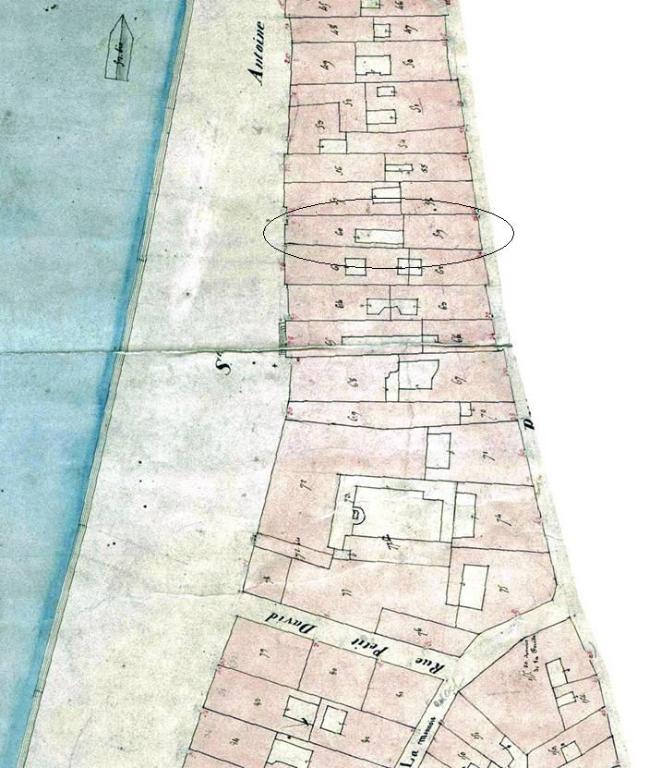 Immeuble à l'enseigne de l'Ecu d'or