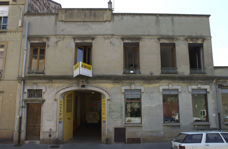 Fabrique de guidon Schmitt (P) actuellement boutique