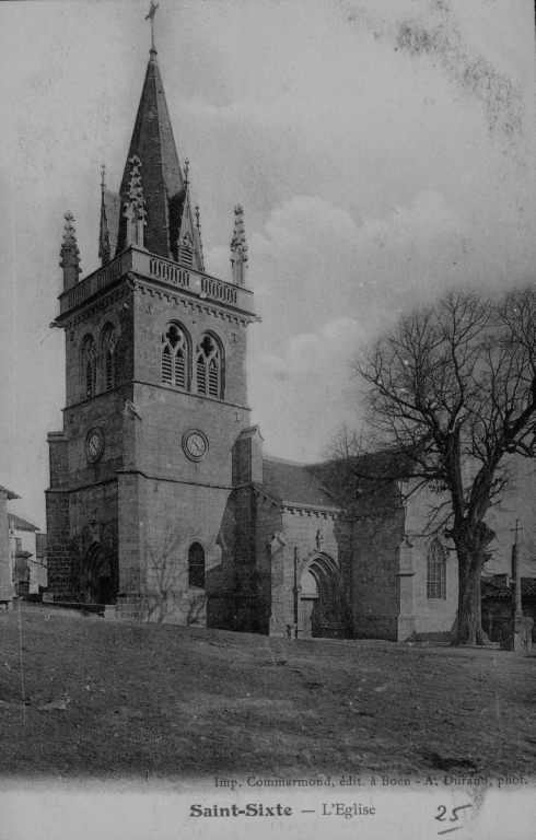 Eglise paroissiale Saint-Sixte