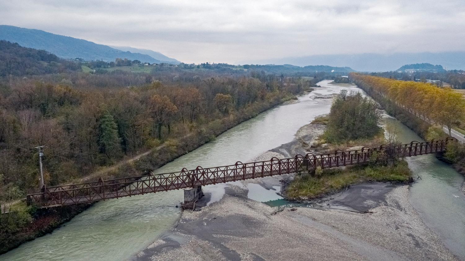 Les réseaux de communication du Parc naturel régional du Massif des Bauges