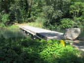 Ensemble de quatre Ponceaux, pont, passerelle, station de pompage de Blaud