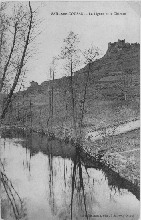 Château fort de Couzan