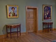 Paire de tables d'applique