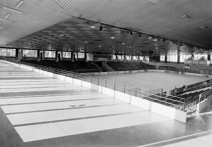 Patinoire olympique Charlemagne