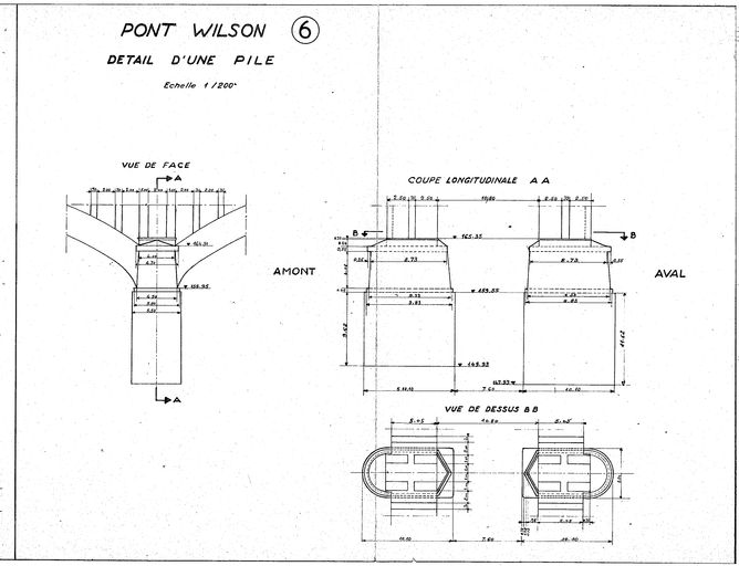 Pont de la Victoire, puis pont routier Wilson