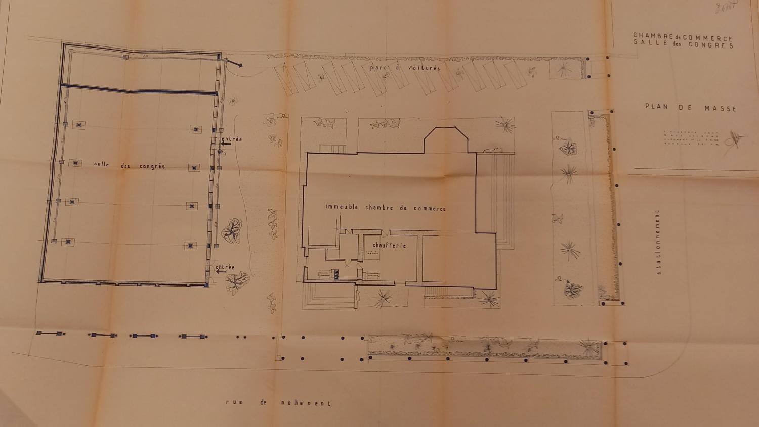 Plan de masse