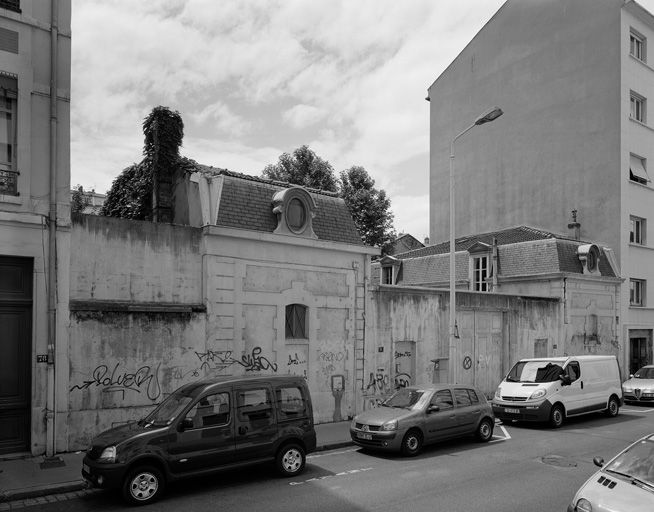 hôtels jumeaux : cours Jeanne d'Arc puis Maison de culture arménienne