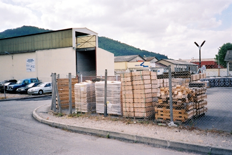 Usine de céramique dite Electro-Porcelaine, département des Etablissements Merlin-Gerin, actuellement CERALEP