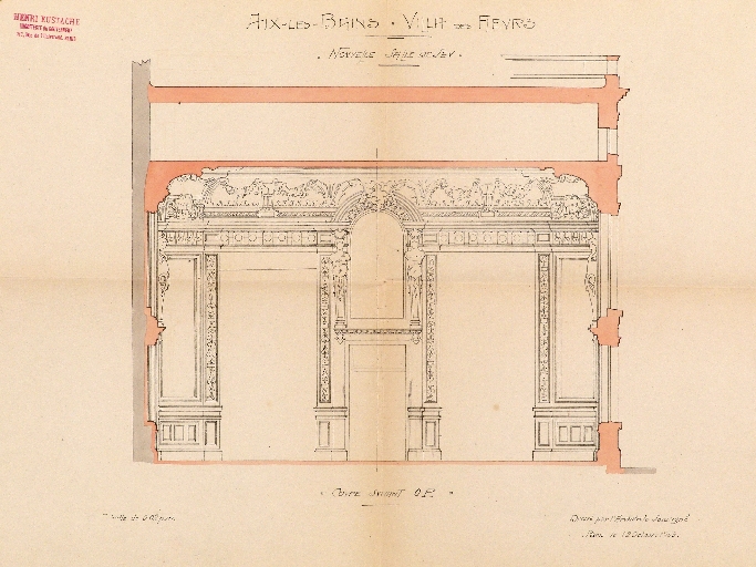 Maison, dite villa Bias, puis villa Mottet, puis casino, dit Villa des Fleurs