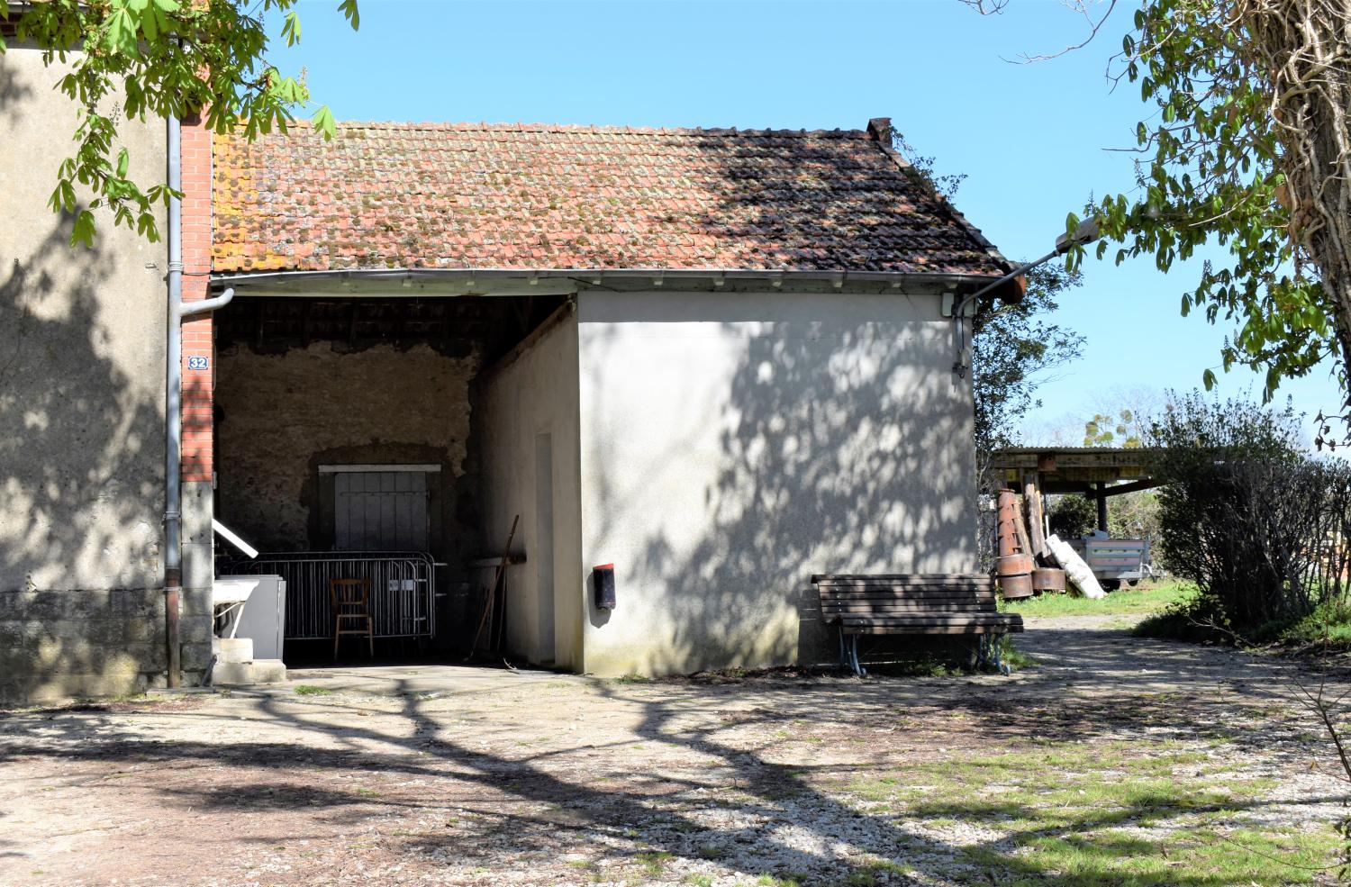 Ecole actuellement maison d'habitation