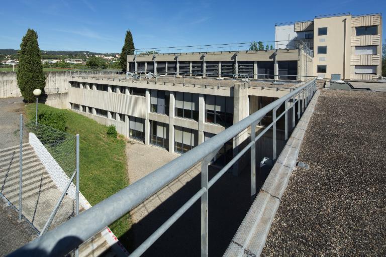 Lycée agricole et collège agricole féminin, actuellement lycée agricole Olivier-de-Serres