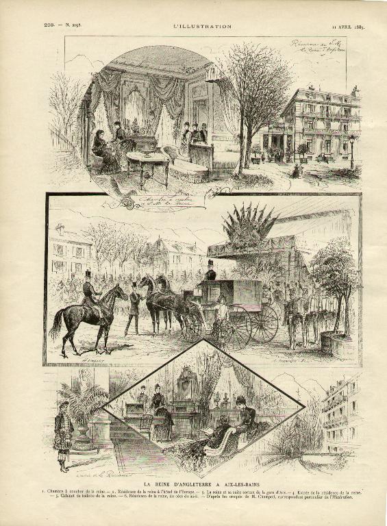 Maison, dite Grands-Chalets, puis hôtel de voyageurs, dit villas Mottet, puis Villa Victoria, puis immeuble et hôtel de voyageurs, dit Hôtel Victoria, actuellement immeuble, dit Villa Victoria