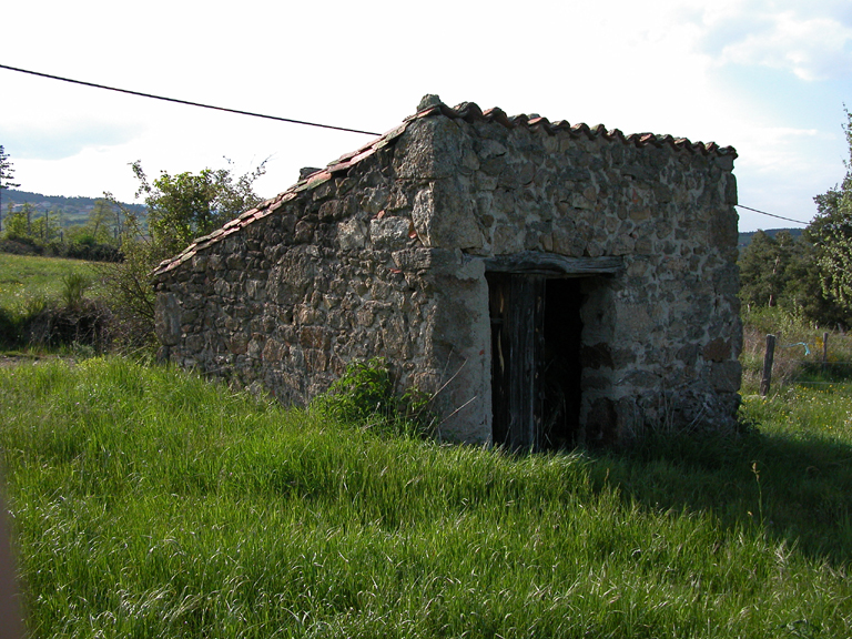 Cabane de vigneron, dite loge de vigne