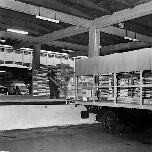 Marché d'intérêt national dit marché de gros ou marché-gare
