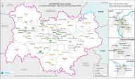 Présentation de l'aire d'étude des lycées publics de la Région Auvergne-Rhône-Alpes