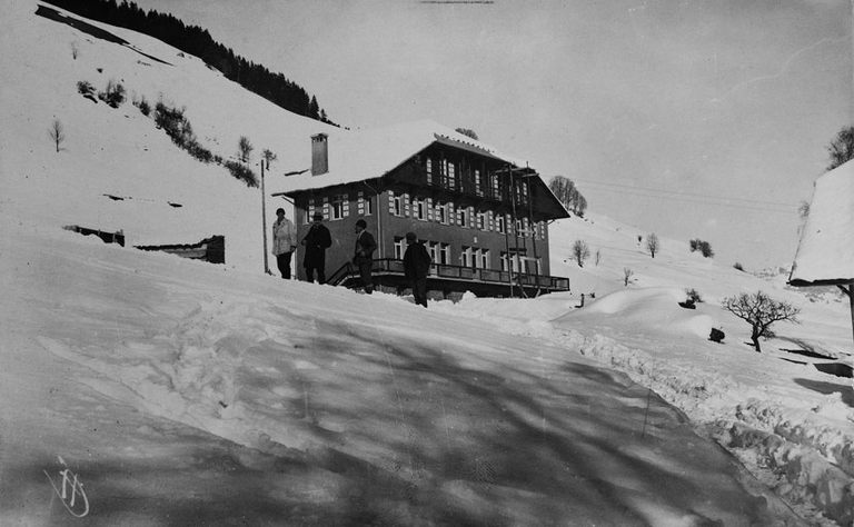 Sanatorium : Préventorium le Christomet