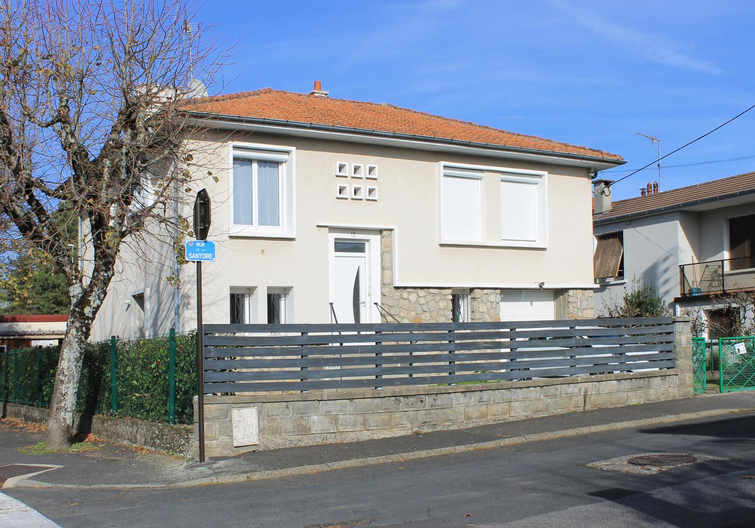 La cité des Camisières à Aurillac