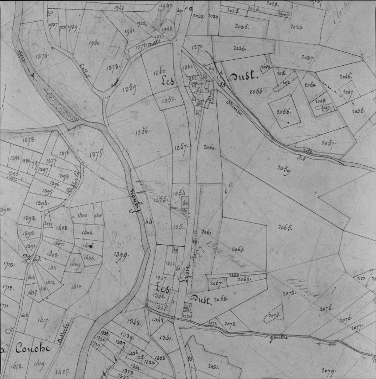 Présentation de la commune de Saint-Laurent-Rochefort