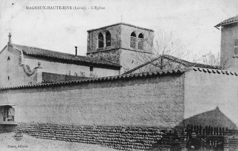 Église paroissiale Saint-Martin (détruite)