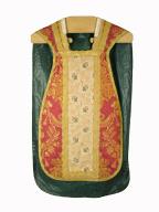 chasuble : ornement rouge n°6