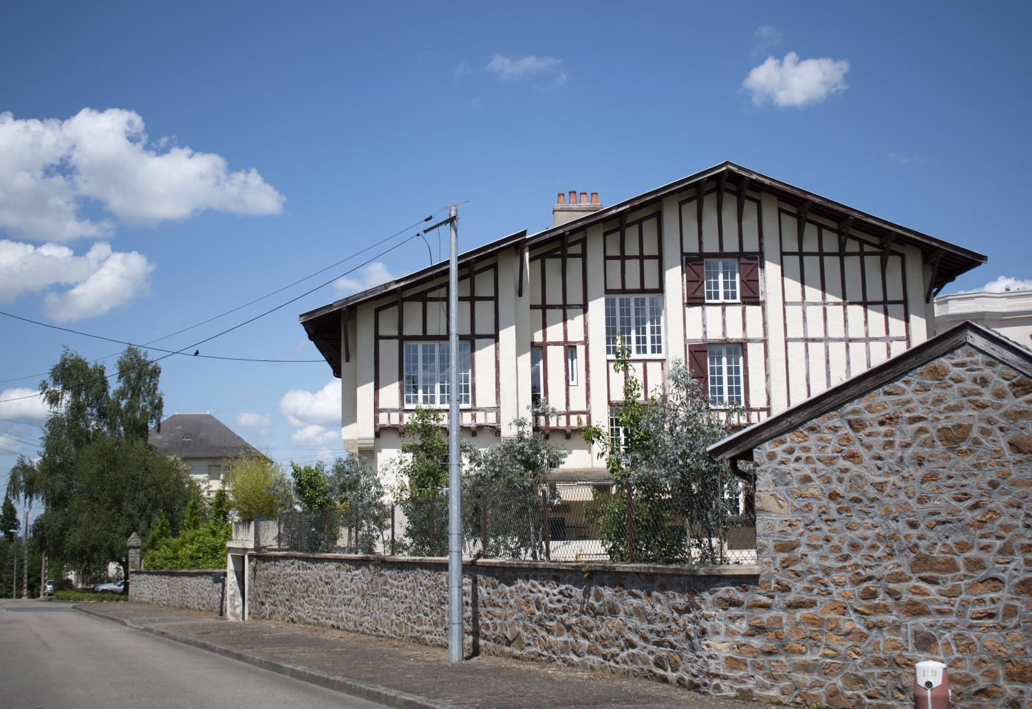 Maison dite Villa du Docteur Macé de Lépinay