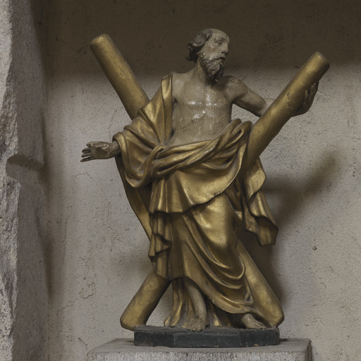 Statue : saint André